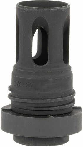 Yankee Hill Mini QD Flash Hider 5.56 Nato Black Phosphate 5/8"-24 tpi